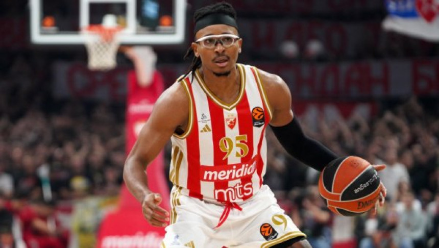 Zvezda pobijedila Makabi za šestu pobjedu u Evroligi