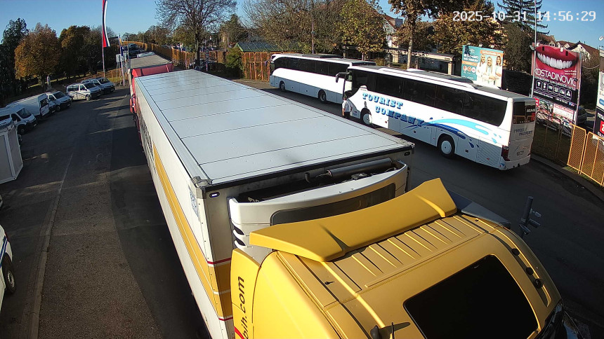 Pojačan saobraćaj na ulazu u BiH iz pravca Hrvatske