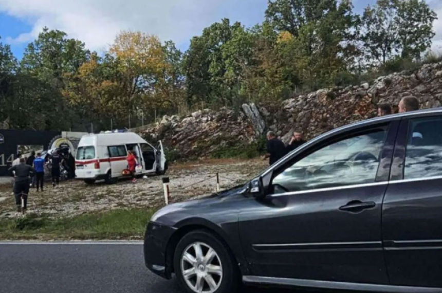 Teška nesreća u Hercegovini: Dvije osobe poginule