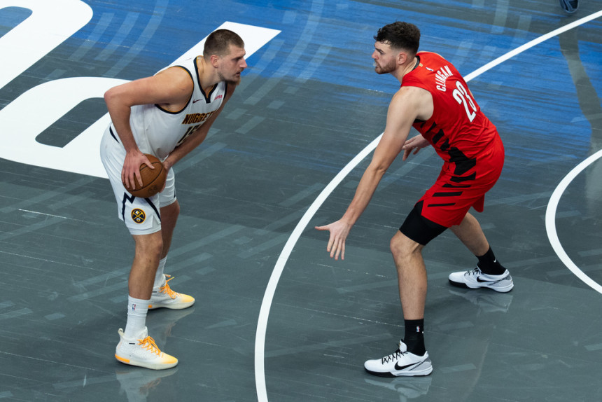 Jokić propustio šansu za novi rekord u NBA ligi