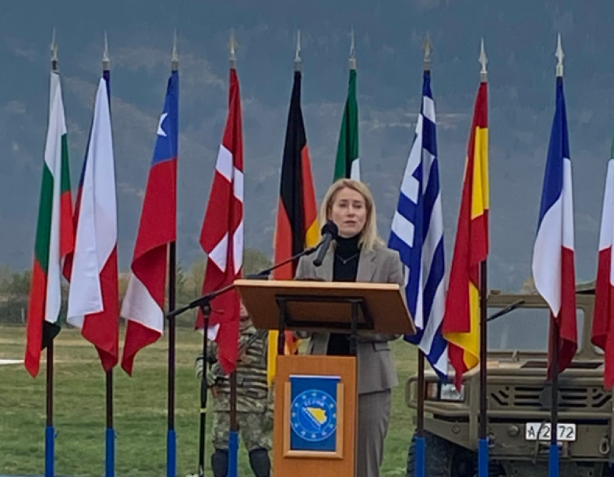 Kalas: Evropska unija je odlučna da osigura mir u BiH