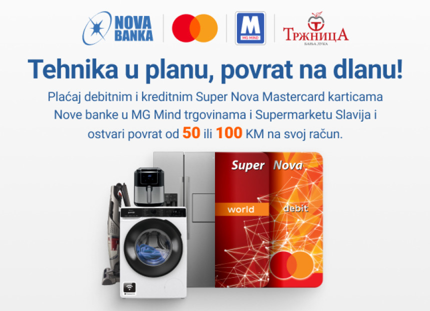 Kupovina tehnike vraća dio uloženog novca