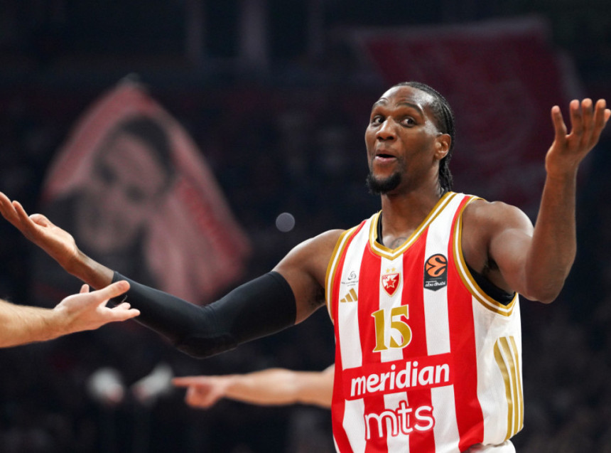 Košarkaši Crvene zvezde deklasirali Panatinaikos