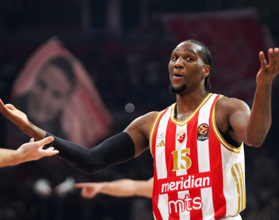 Košarkaši Crvene zvezde deklasirali Panatinaikos