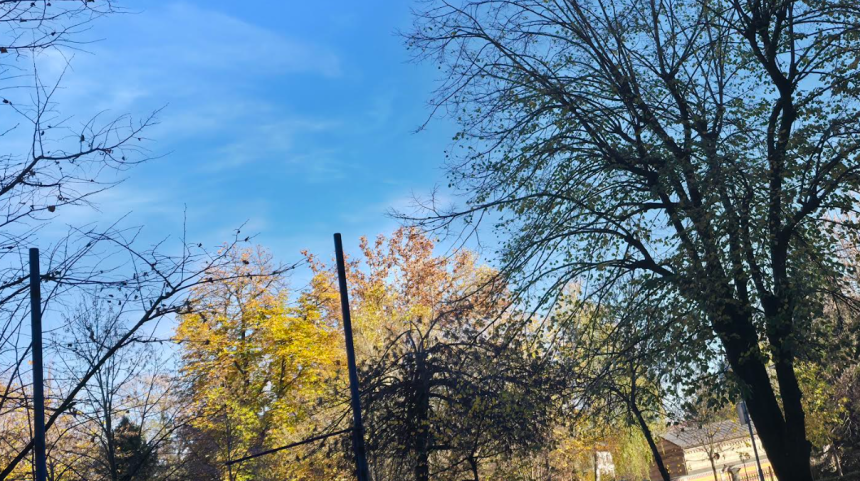 Sunčano vrijeme, temperatura do 20 stepeni