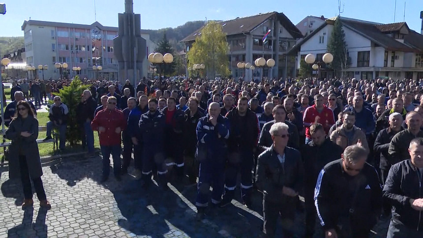 Uprava RiTE smijenjena, radnici se NISU vratili na posao, policija "češlja" sindikalce