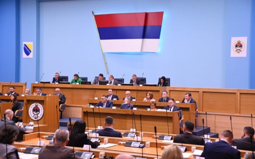 NSRS: Usvojeno više zakona, nastavak sljedeće sedmice