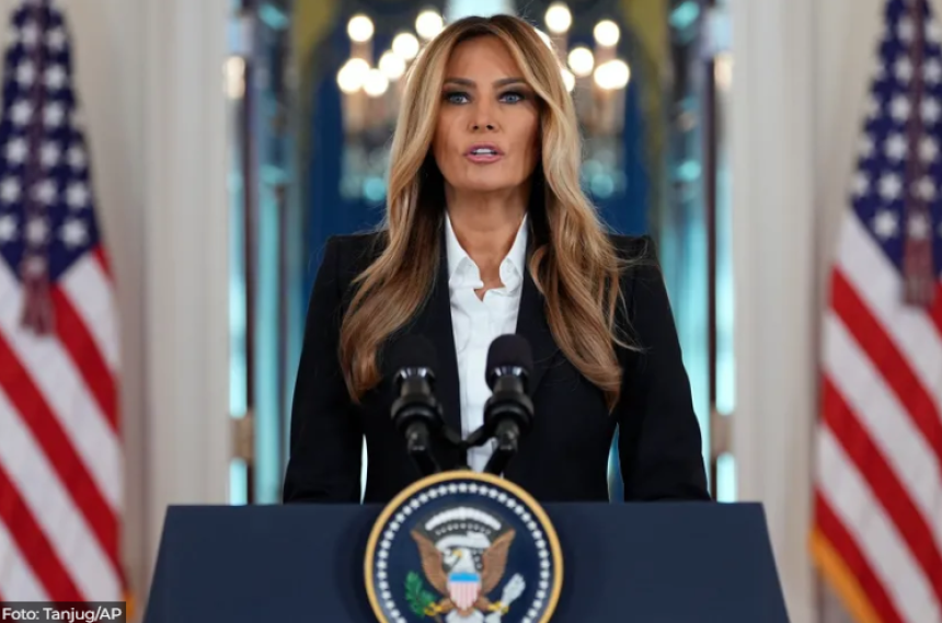 Melanija proglašena za "Patriotu godine" u  Americi