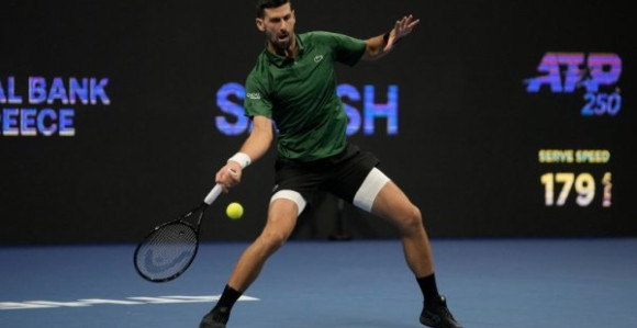 Đoković se plasirao u finale ATP turnira u Atini