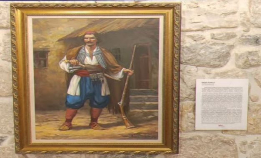 Trebinje: Izložba ‘Nevesinjska puška’ kroz umjetnost Nebojše Đuranovića