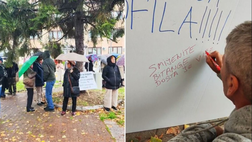 Tuzlaci protestuju i traže ostavke nakon požara u Domu