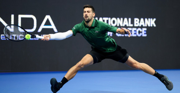 Đoković špagom do poena, publiku digao na noge