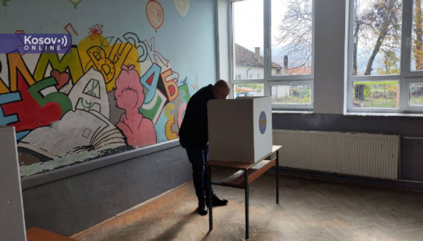 CIK: Do 13h u AP KiM glasalo 13,22% birača, u Klokotu 16,84%