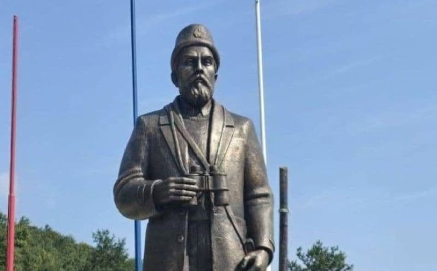 Sud naredio da se oduzme spomenik Pavlu Đurišiću