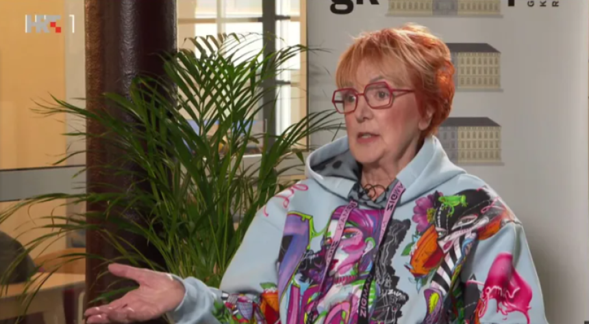 Vedrana Rudan: "Horde ludaka love Srbe po Hrvatskoj"