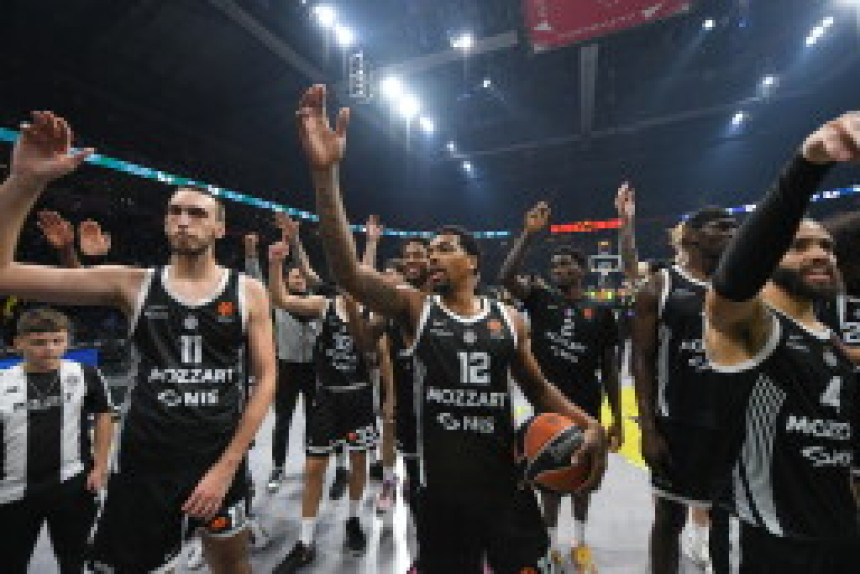 Partizan pobijedio Monako za prekid serije poraza