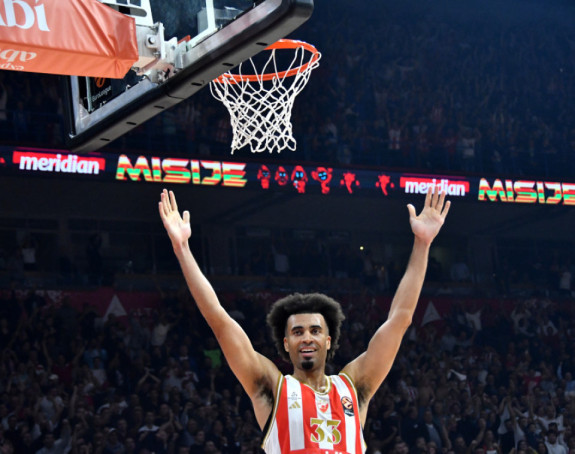 Košarkaši Zvezde gostuju Dubaiju u 10. kolu Evrolige