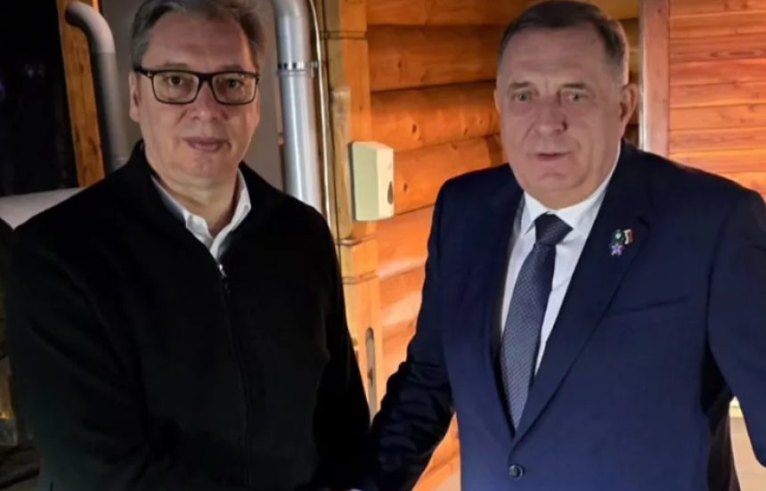 "Dobar razgovor sa Miloradom Dodikom"