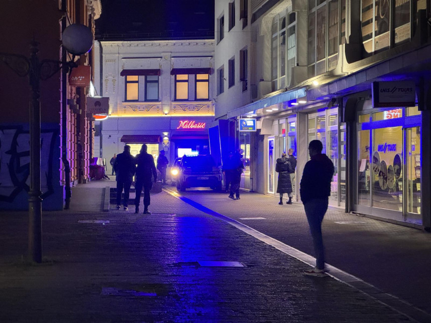 Hapšenje u centru Banjaluke: Pokušaj pljačke banke
