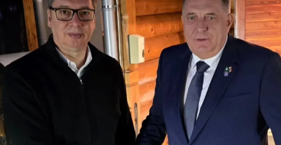 "Dobar razgovor sa Miloradom Dodikom"