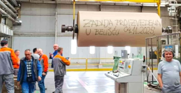Zatvara se fabrika papira - nekadašnji ponos Jugoslavije