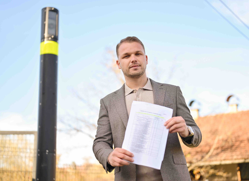 Stanivuković: I policija "krade"- 1 radar 320.000 KM