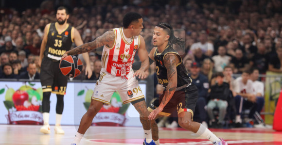 Desetkovana Zvezda srušila Monako u paklu Arene