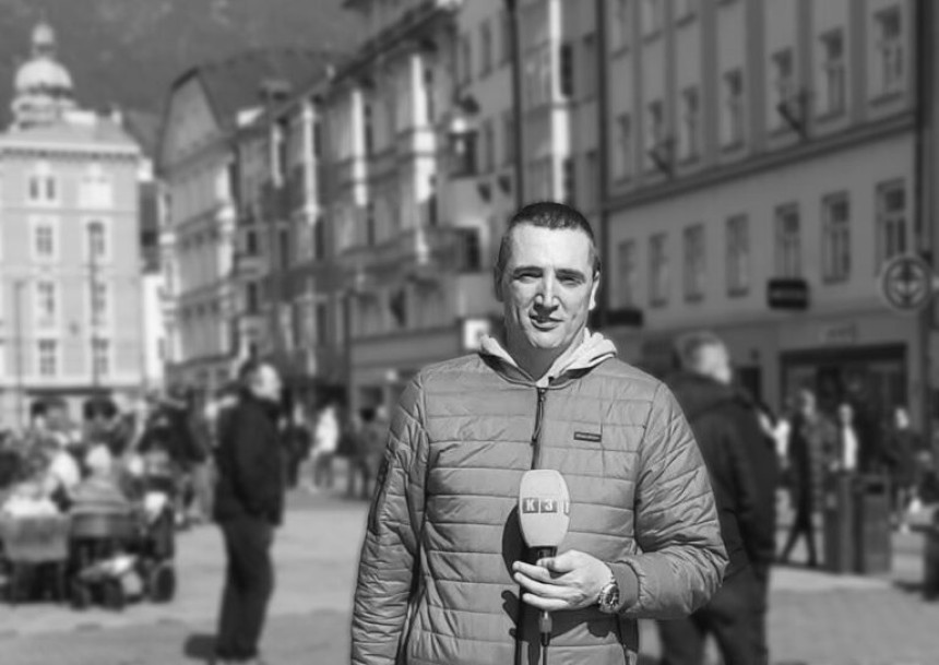 Tragično preminuo novinar TV K3 Kosta Đurđević