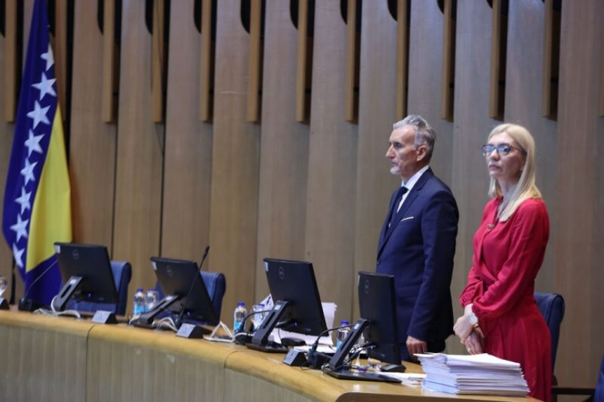 SNSD i HDZ ponovo blokirali rad Doma naroda PS BiH