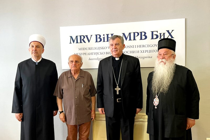 Međureligijsko vijeće reagovalo na izjave Dodika