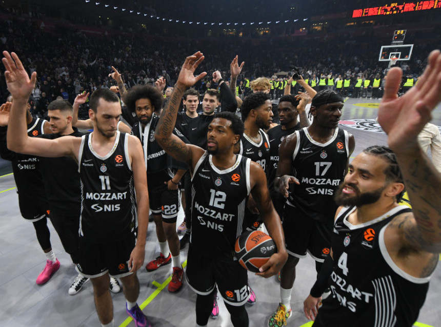 Partizan teško poražen od Asvela u 11. kolu Evrolige