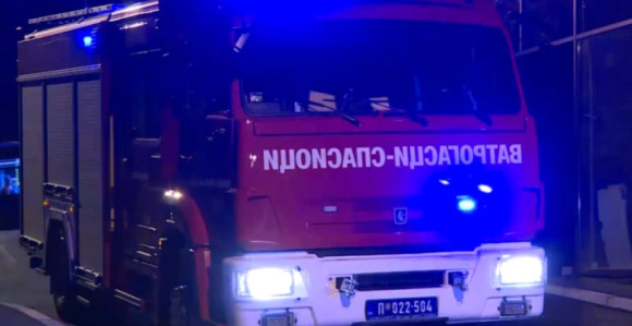 Beograd: Gorjele barake, jedna osoba stradala u požaru
