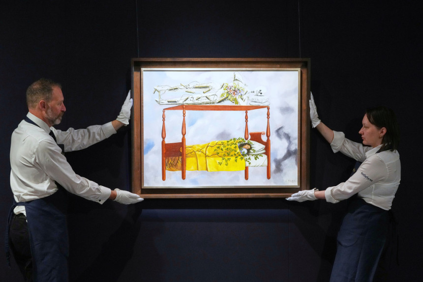 Slika Fride Kalo mogla bi da obori rekord na aukciji