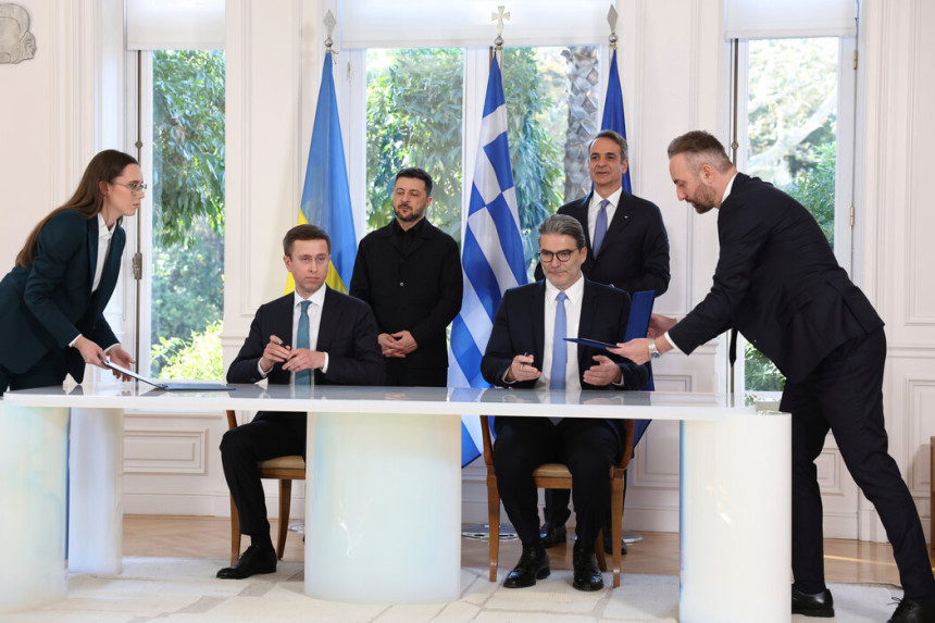 Sporazum o isporuci američkog gasa Ukrajini iz Grčke