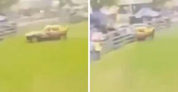 Automobil se zabio u publiku tokom trke, ima povrijeđenih