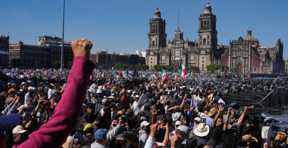 Na protestima u Meksiku povrijeđeno najmanje 120 ljudi