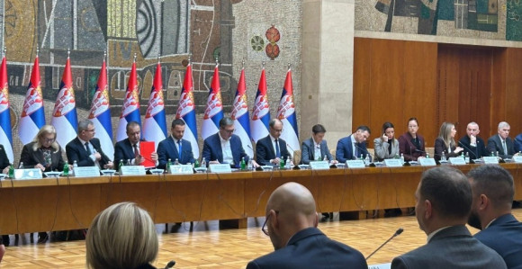 Počela sjednica vlade u Palati Srbija, prisustvuje i Vučić