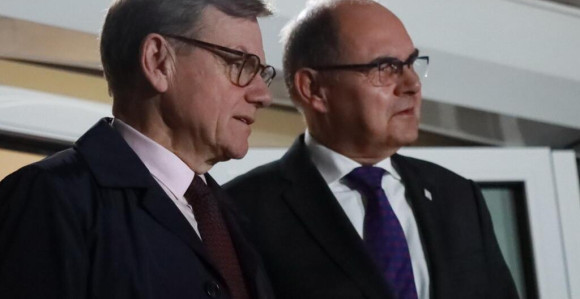 Podrška Njemačke Šmitu, Dejtonu i BiH