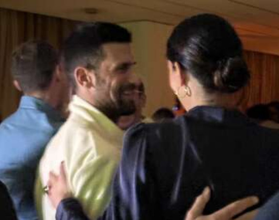 Novak Đoković i Ana Ivanović zajedno u provodu u Beogradu