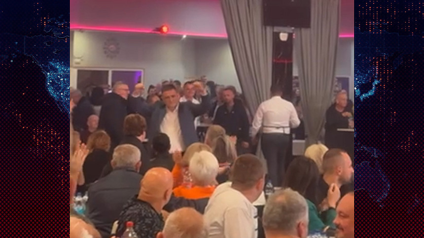 Đajić na Laušu dočekan uz aplauz svojih fanova