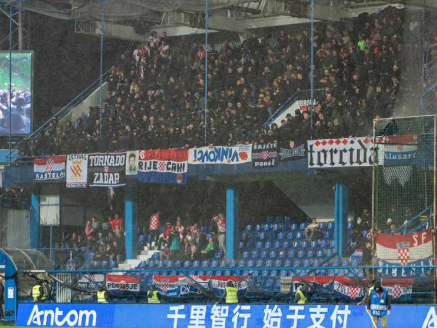 Crnogorci istražuju skandiranje navijača HR u Podgorici