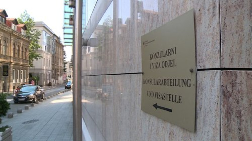 Njemačka ambasada oštro reagovala na postupke Košarca