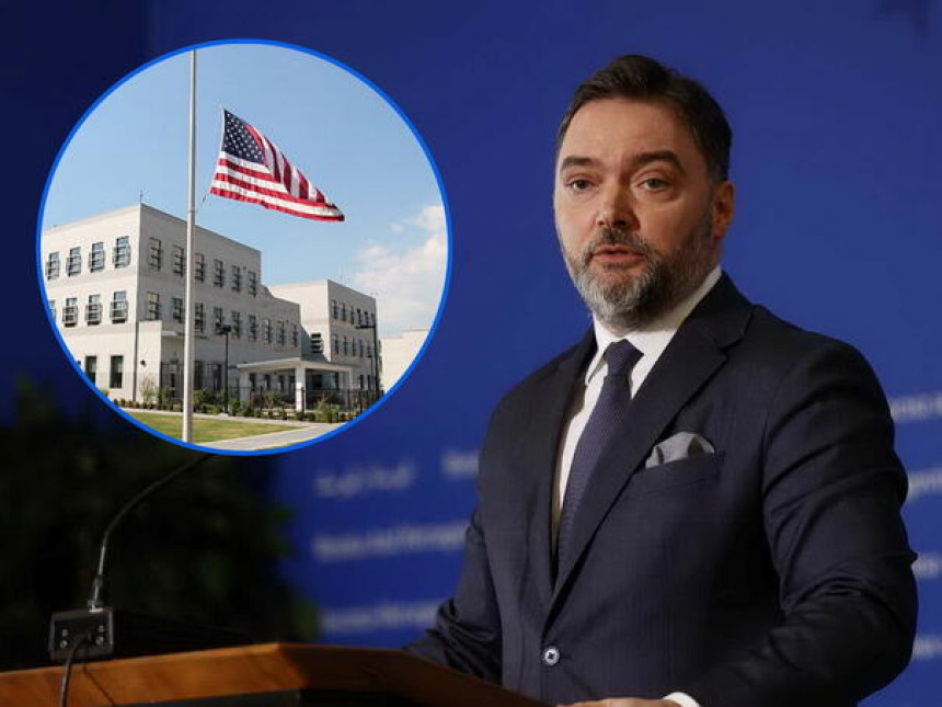 Ambasada SAD-a oštro reagovala na postupke Košarca