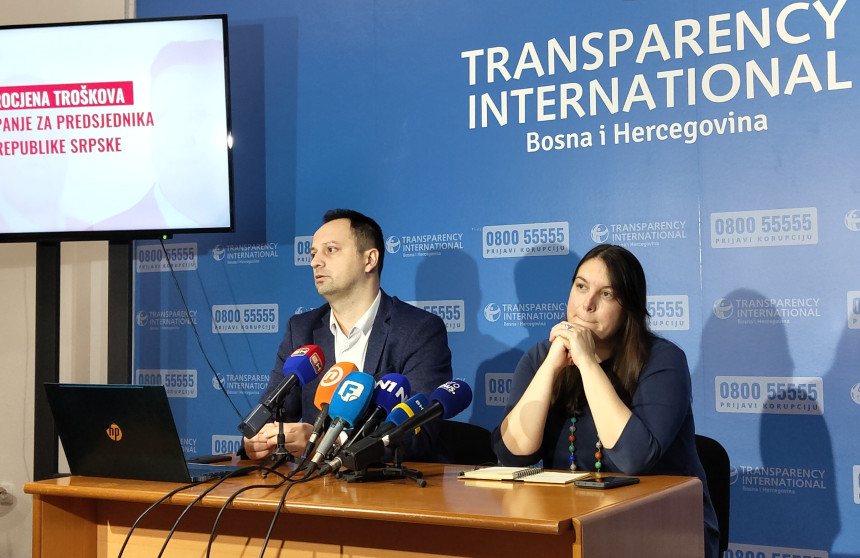 Karan za 11 dana 57 puta prikazan na RTRS-u, Blanuša samo 2 puta