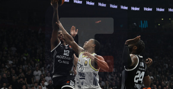Кошаркаши Партизана поражени код куће од Фенербахчеа