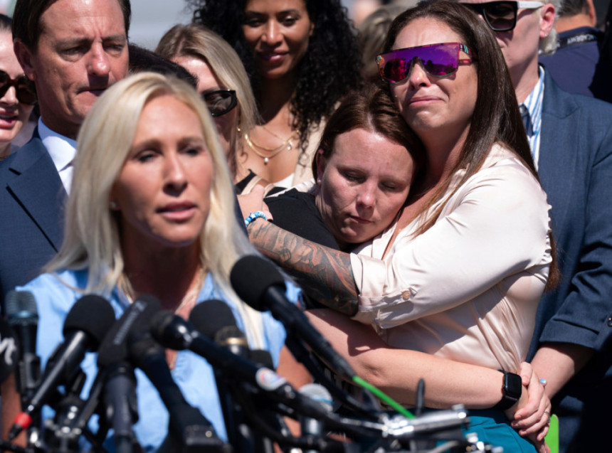 Za Trampa ostavka Mardžori Tejlor Grin odlična vijest