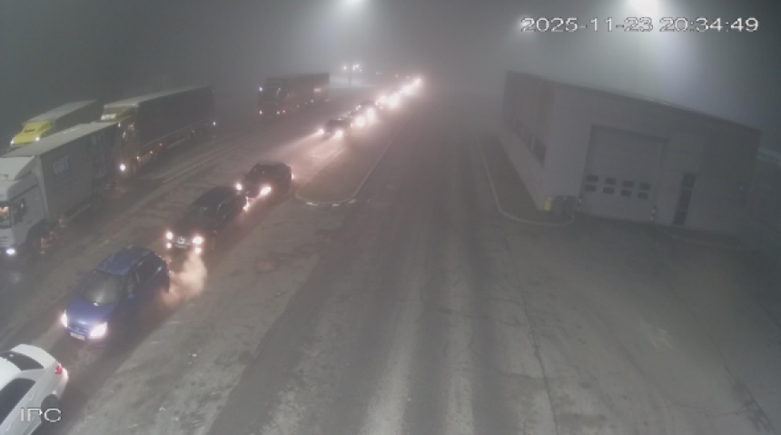 AMS Srpske: Velike gužve na više graničnih prelaza