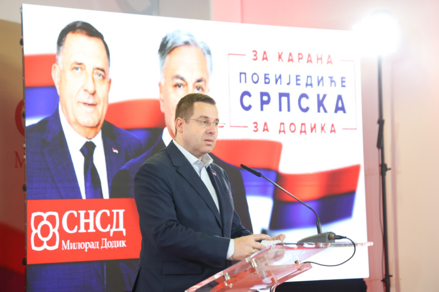 Kovačević tvrdi: Karan pobijedio na izborima u Srpskoj