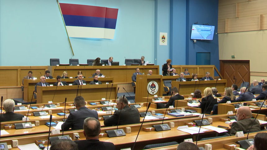 U srijedu posebna sjednica NSRS o budžetu i zaduživanju