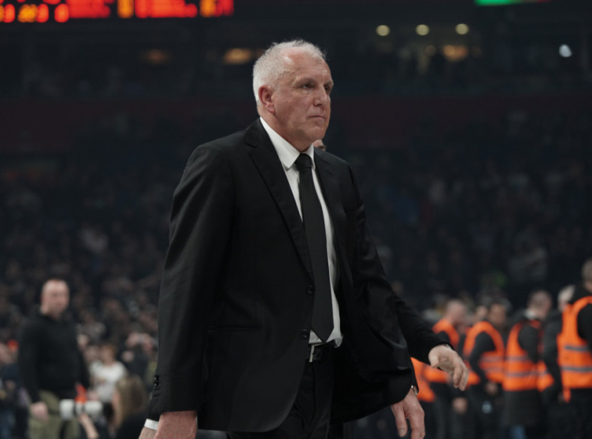 Жељко Обрадовић потврдио: "Више нисам тренер Партизана!"